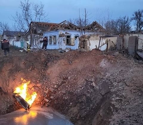 удар по Миколаєву