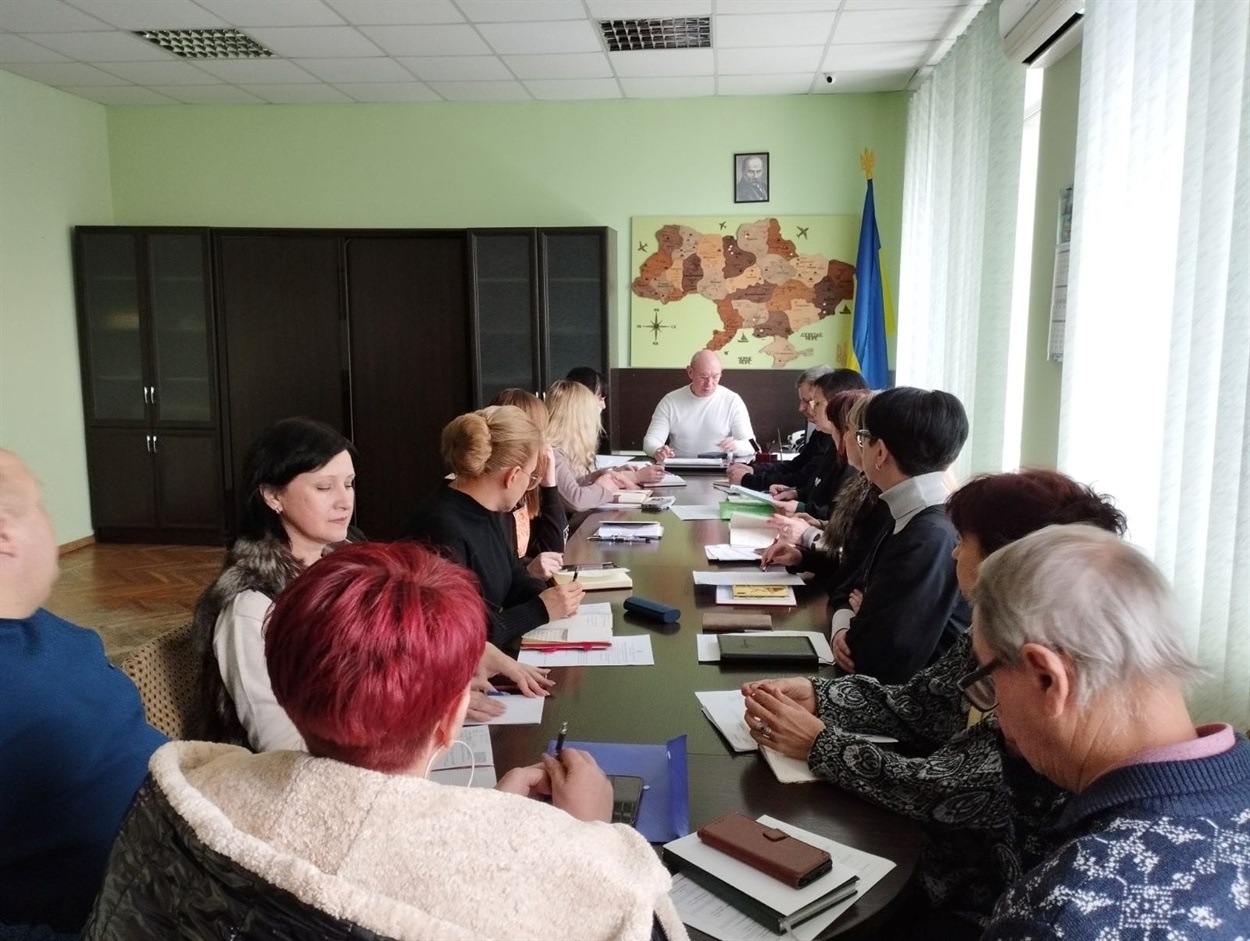 у Первомайській РВА, нарада
