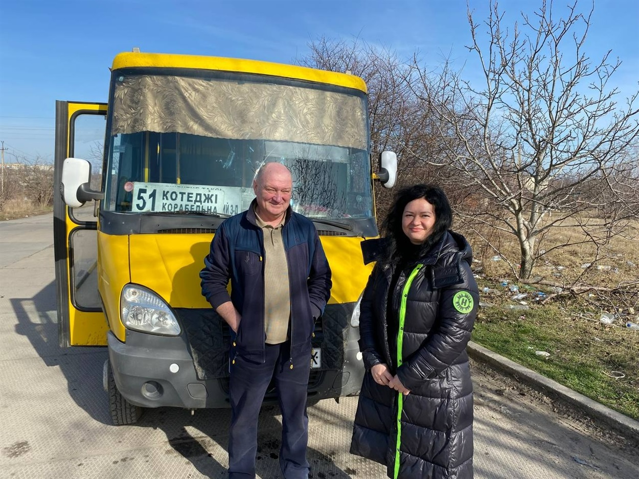 автобус Первомайськ