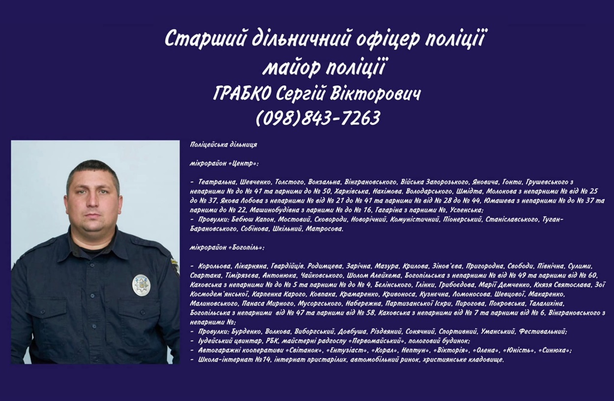 Грабко дільничний