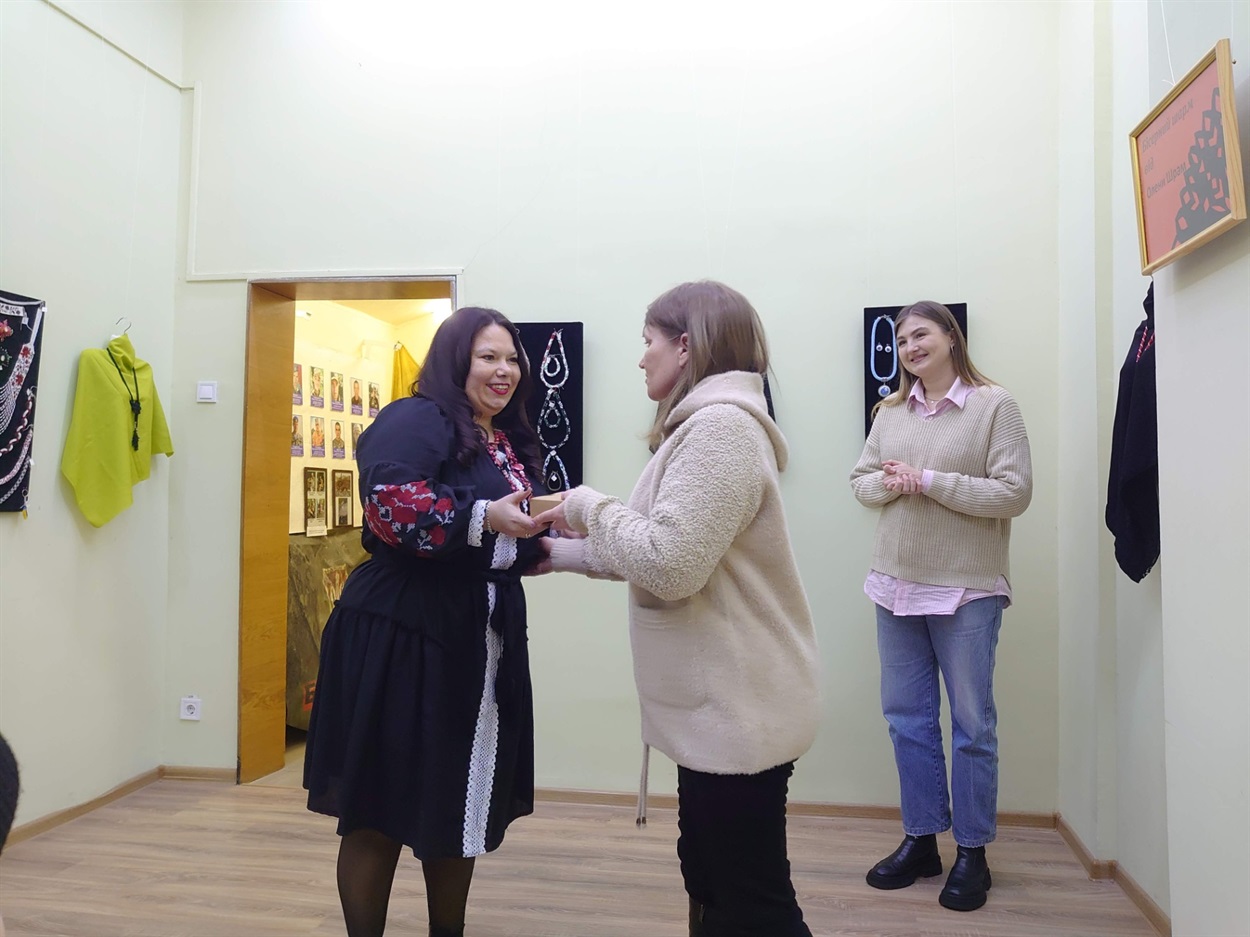 виставка бісеру Первомайськ