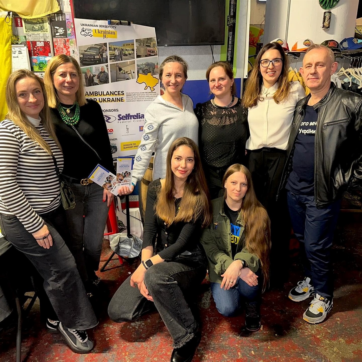 Ukrainian Jersey City