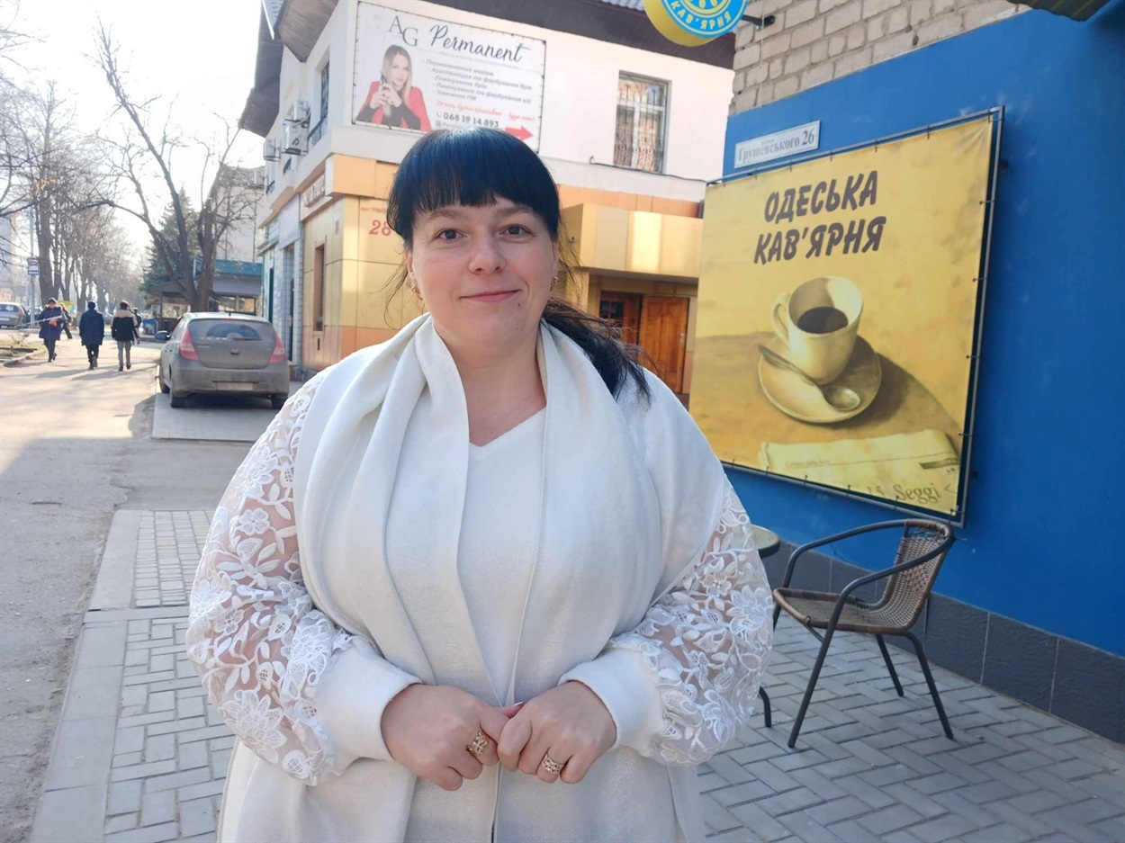Наталія Самичко, Первомайськ