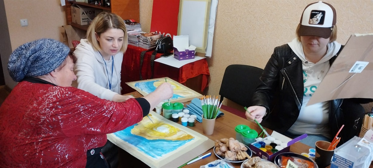 Арт-зустріч первомайськ