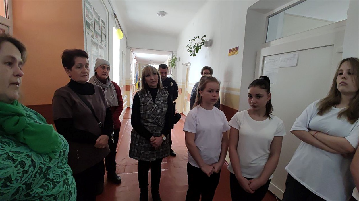 Ділиться спогадами Ірина Гіталова, викладачка історії