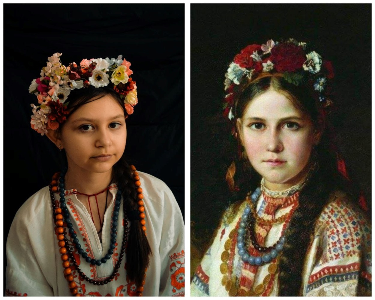 Портрет української дівчини. Евеліна Ревтьо