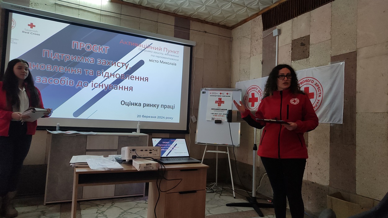 Про проєкт розповідає Марія Савостік