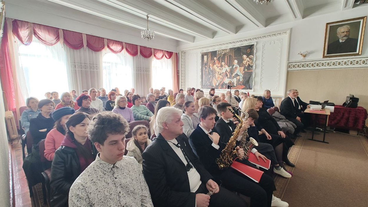 У дитячій музичній школі Первомайська