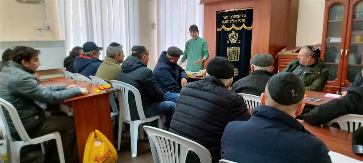 Читання Сувою Естер Первомайськ