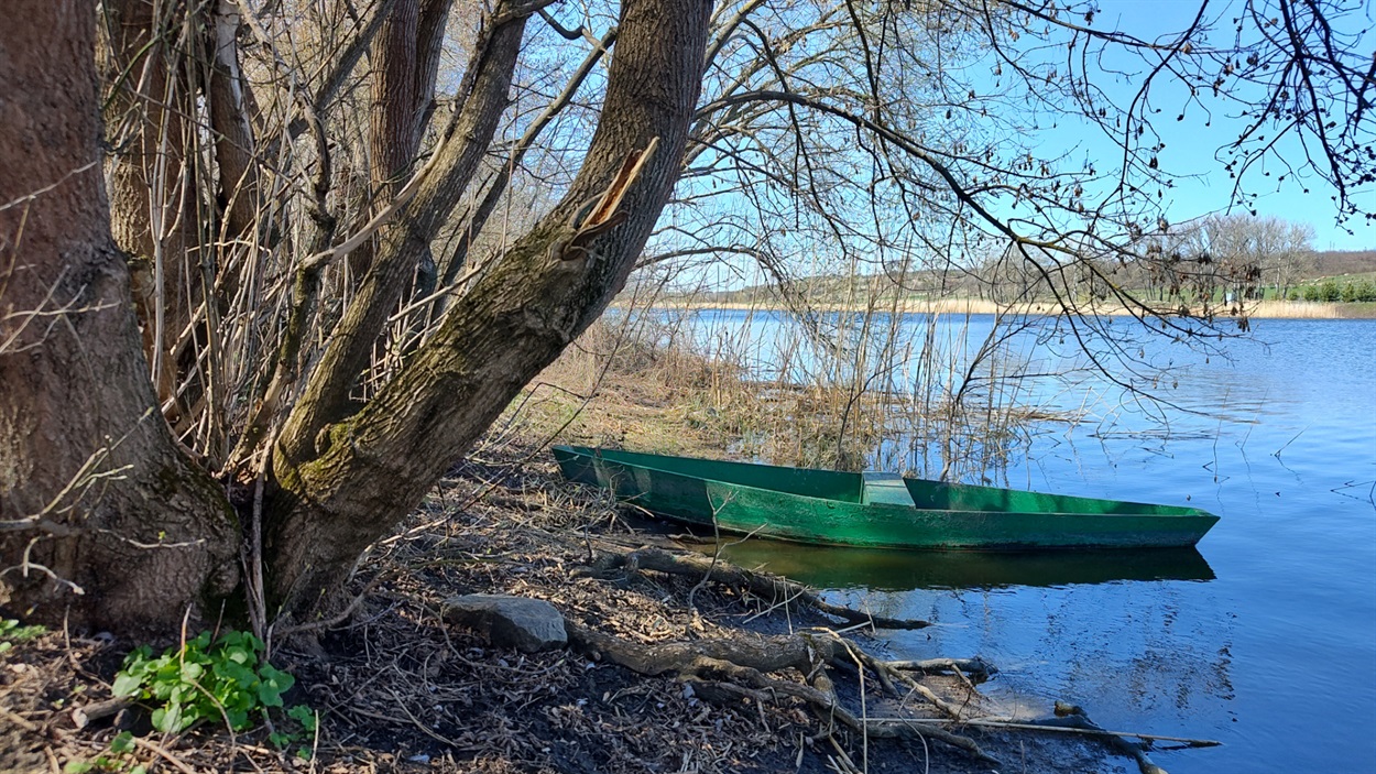 Човен на Південному Бузі