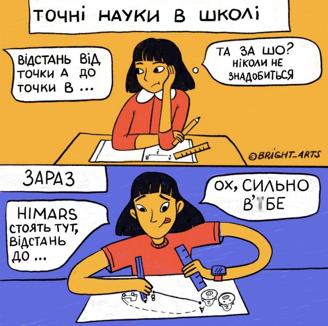 Навіщо вчити геометрію