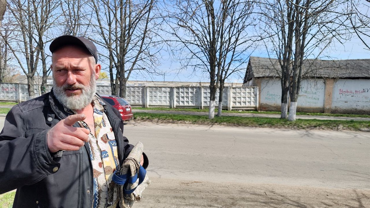 Містянин Олександр ділиться спогадами