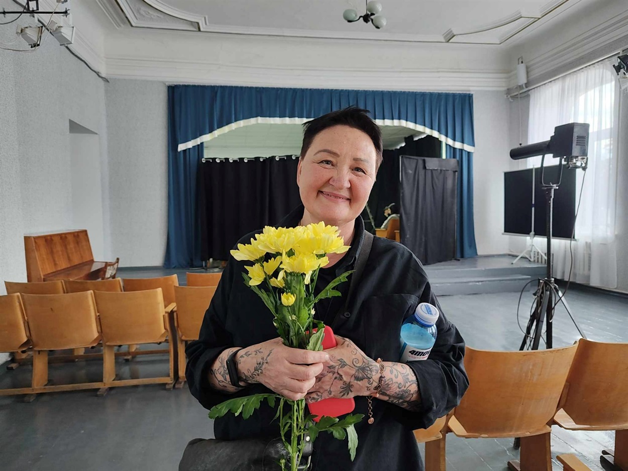 Режисерка театру Тетяна Гаврилюк, Первомайськ