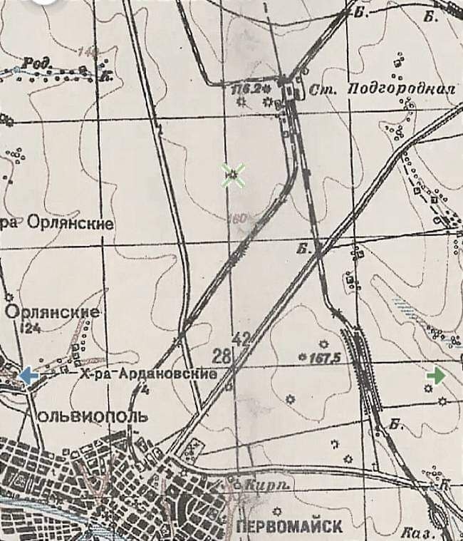 Мапа радянських часів
