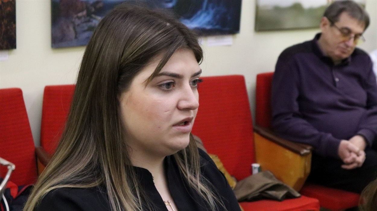 Марина Валюкова Первомайськ