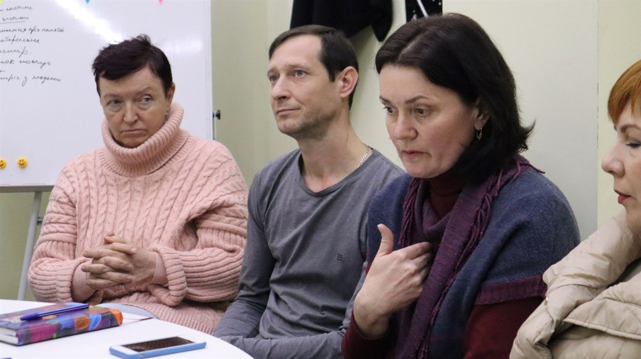Олена Красіна, Ігор Головатенко та Ірина Тихончик Первомайськ