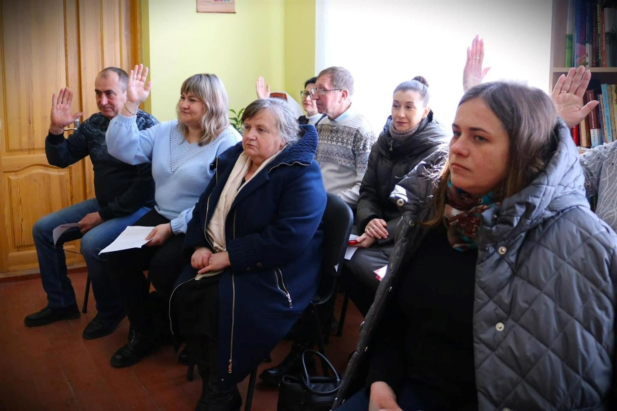 Засідання виконкому Семенівська ОТГ