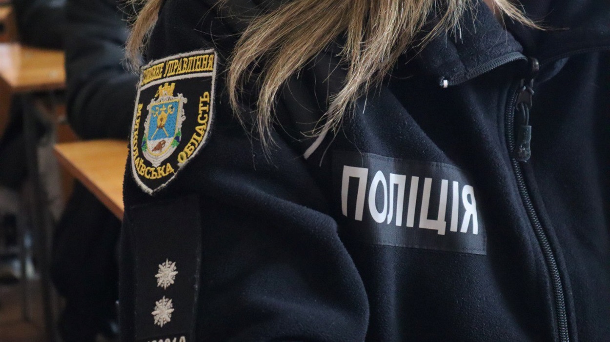 На зустріч завітали представники поліції