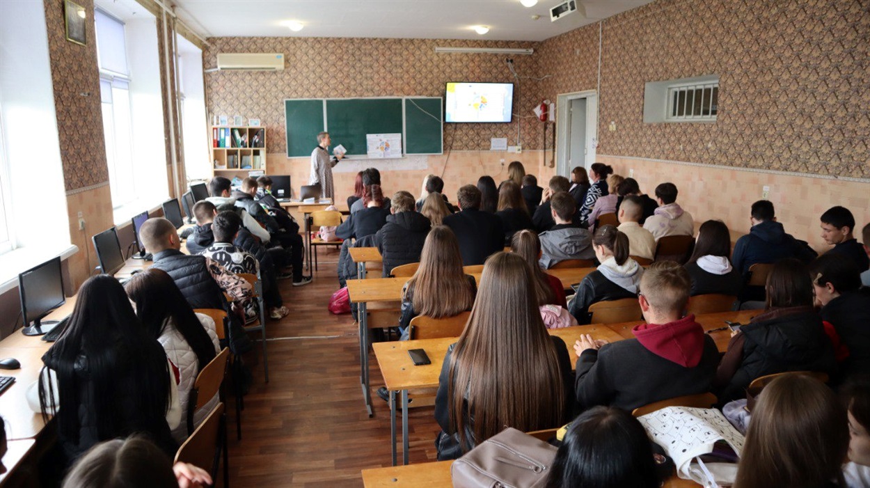 Презентацію відвідали активні жителі громади