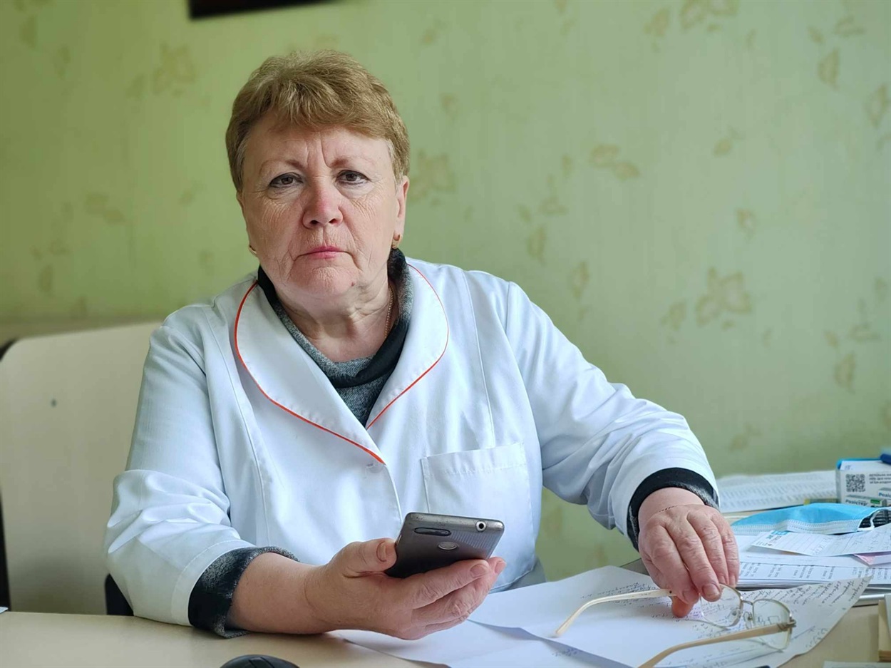 Людмила Михайлівна Соловей Первомайськ лікарка