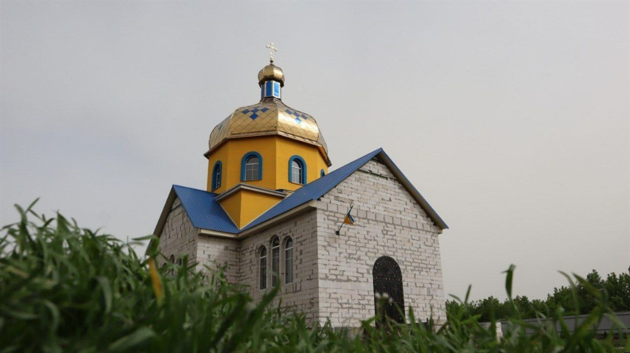 Храм святого Архистратига Божого Михаїла Первомайськ
