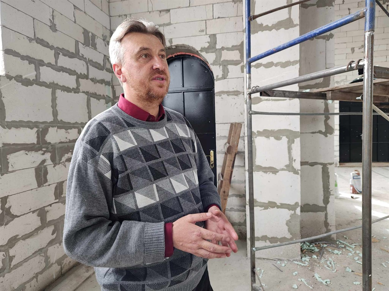 Священник Володимир Головчак Первомайськ