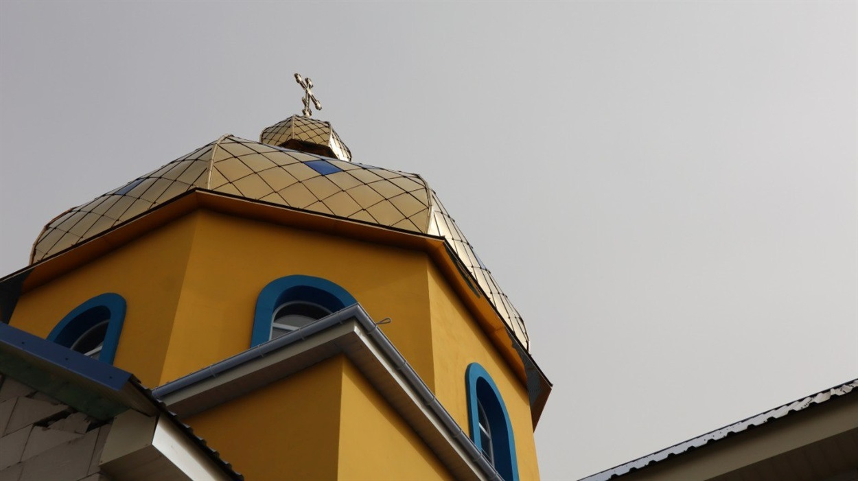 Купол храму Первомайськ