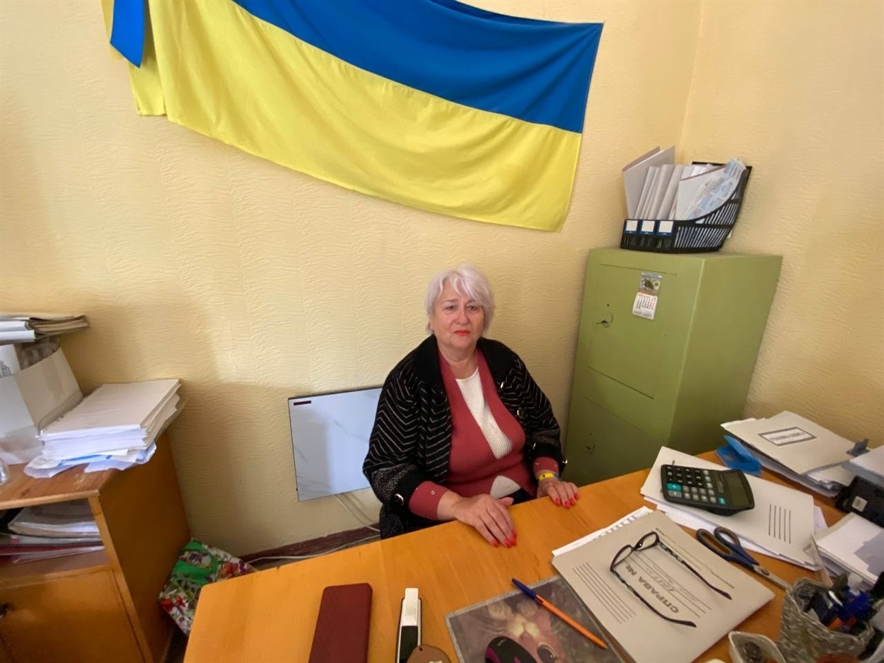 Наталя Стеценко Первомайськ