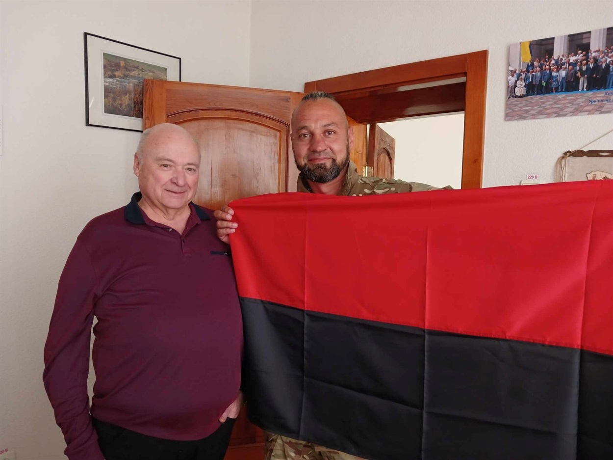 Євген Дирдін та Григорій Волошин Первомайськ