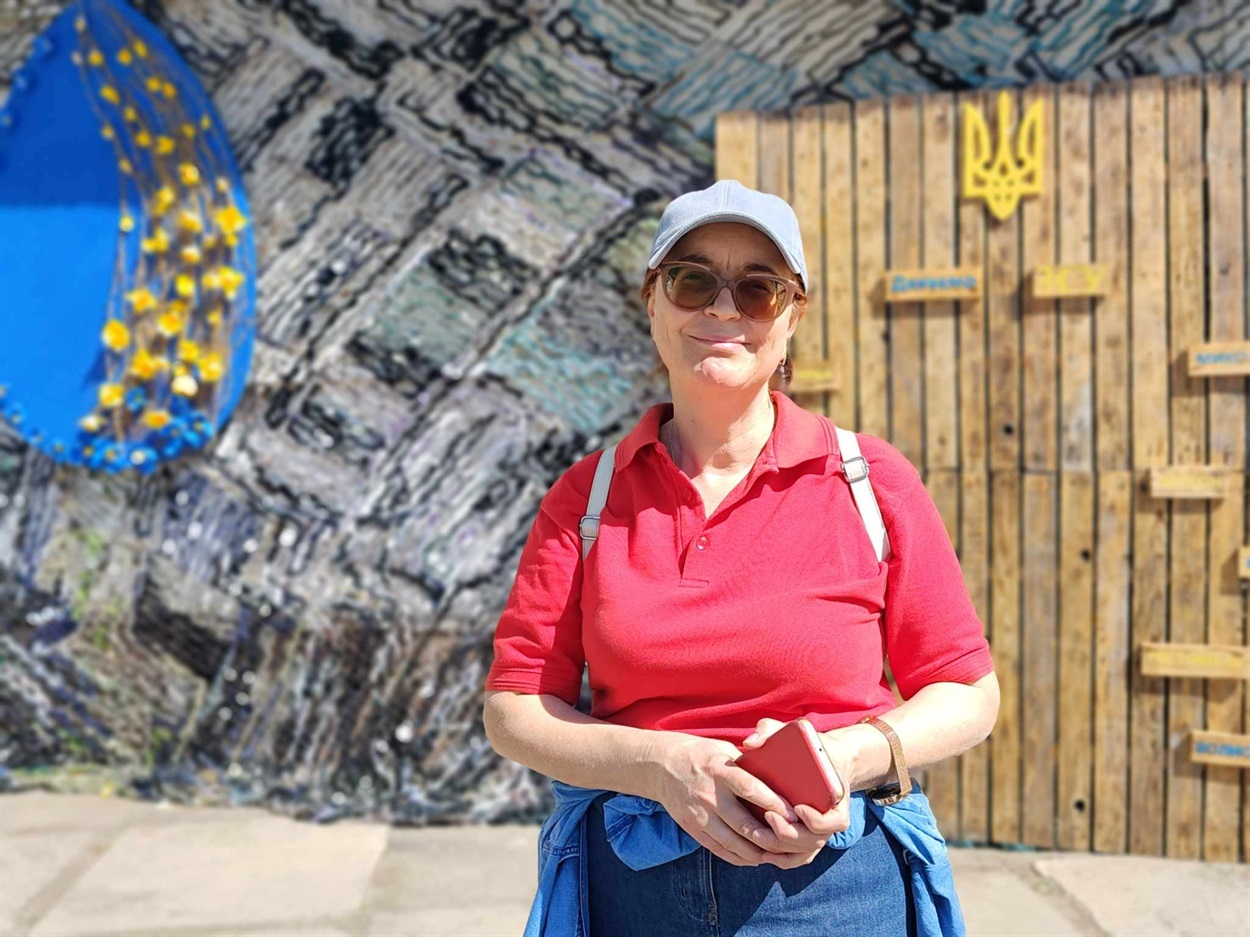 галина білоус первомайськ художник