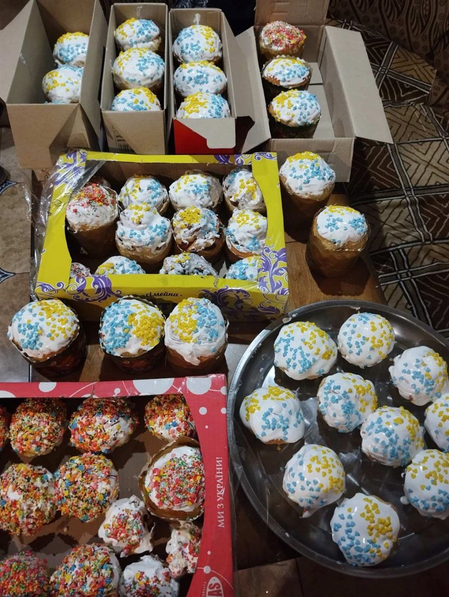 Паски пекла пані Наталія із Вознесенська