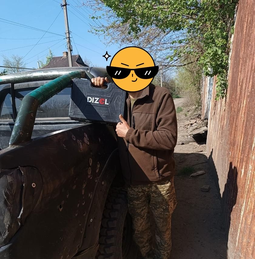 Первомайчани передали військовим комплект ключів для ремонту автівок