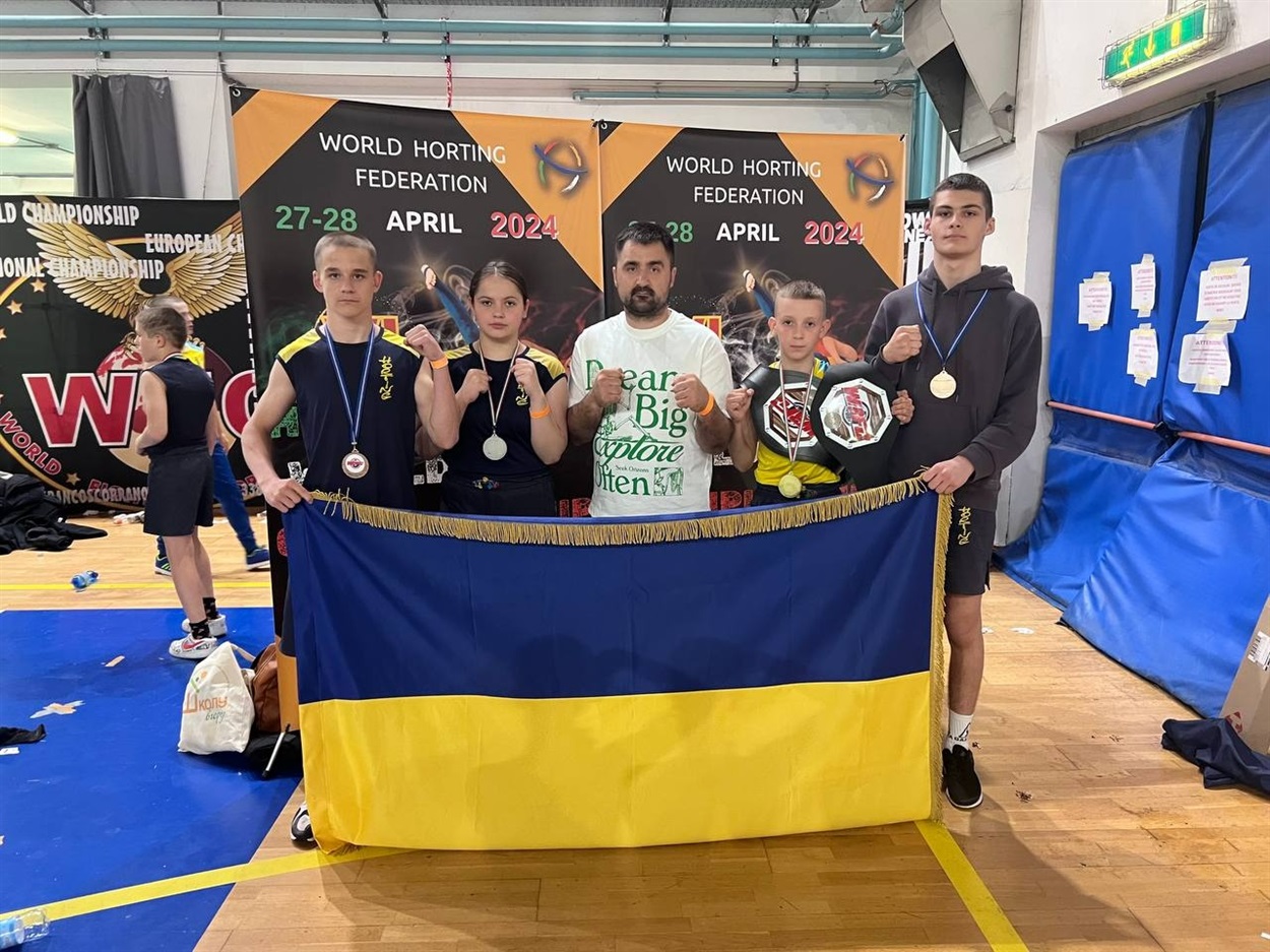 На Чемпіонаті світу з хортингу