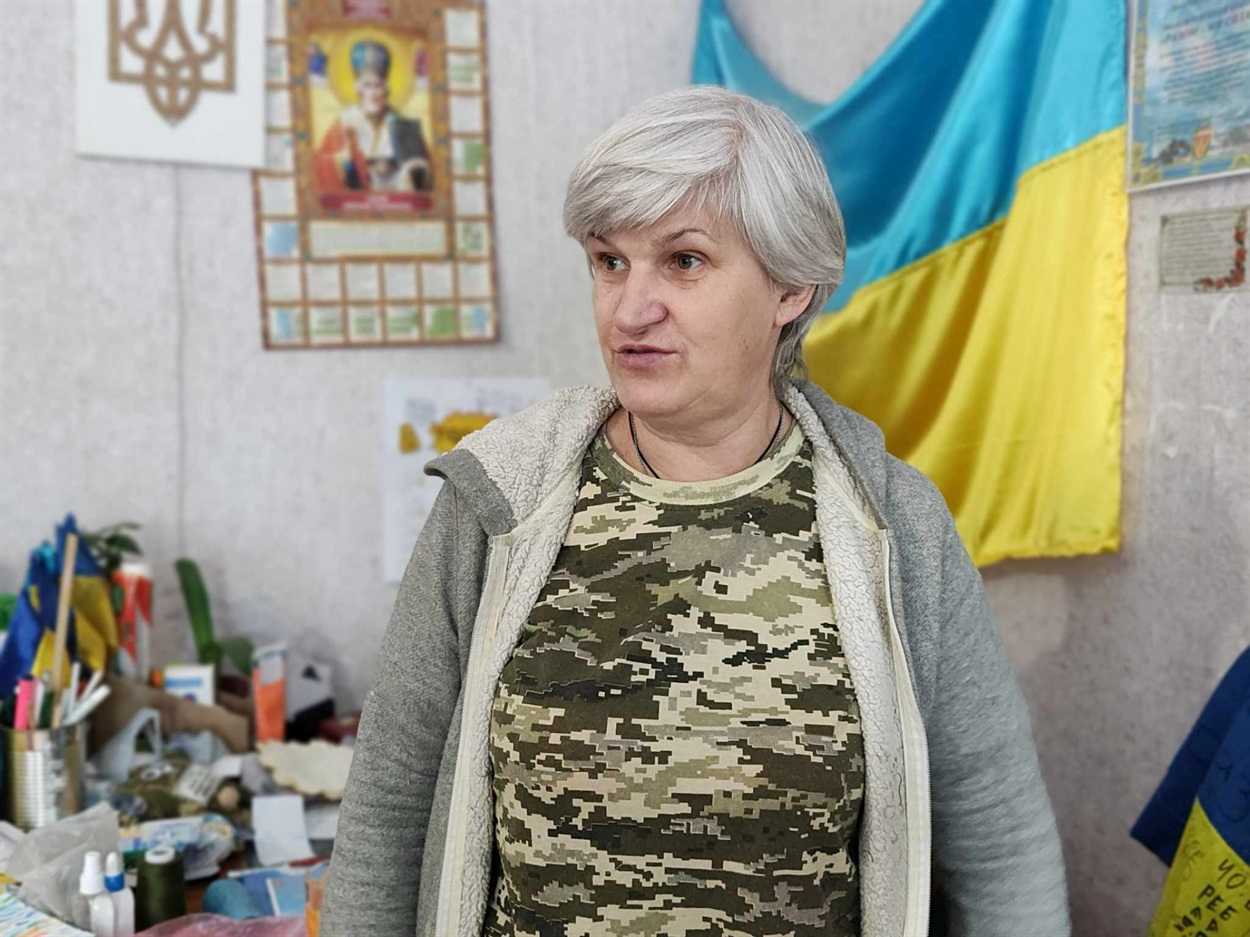 Лариса: «Правильно зроблена маскувальна сітка — важлива складова системи захисту українських воїнів»