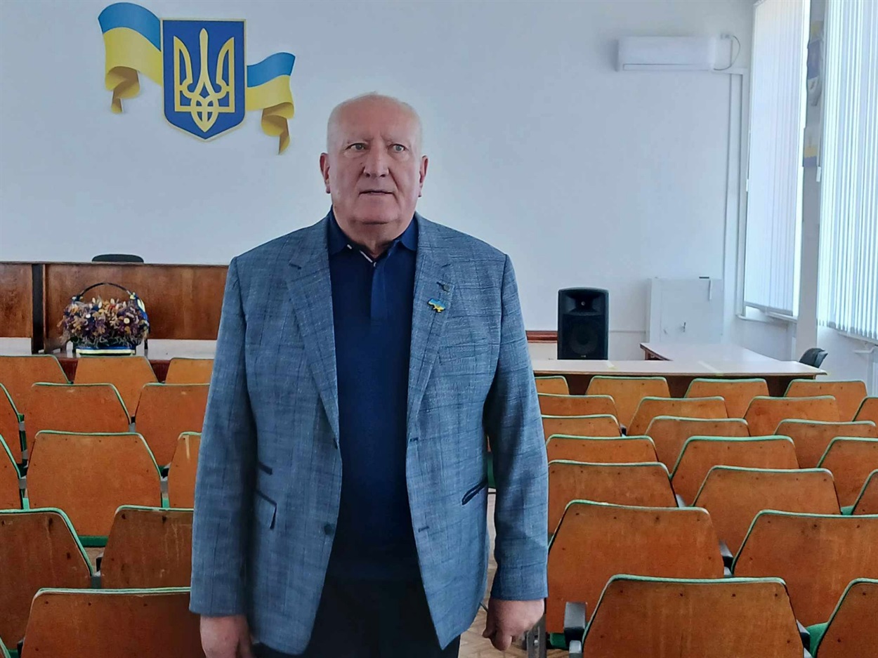 Павло Бузінський, голова селищної ради, Криве Озеро