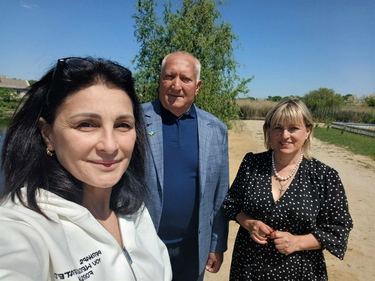 Наталія Клименко, Павло Бузінський та Наталія Дурачевська