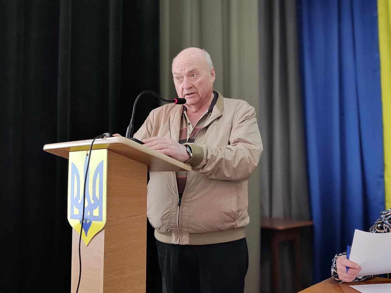 Євген Дирдін Первомайськ