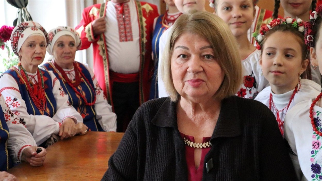 Ольга Попова Первомайськ