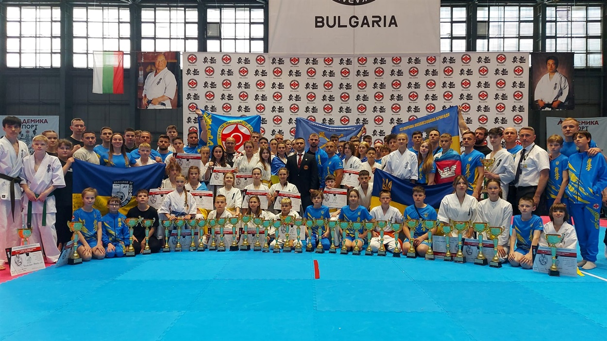 Команда України на чемпіонаті Європи