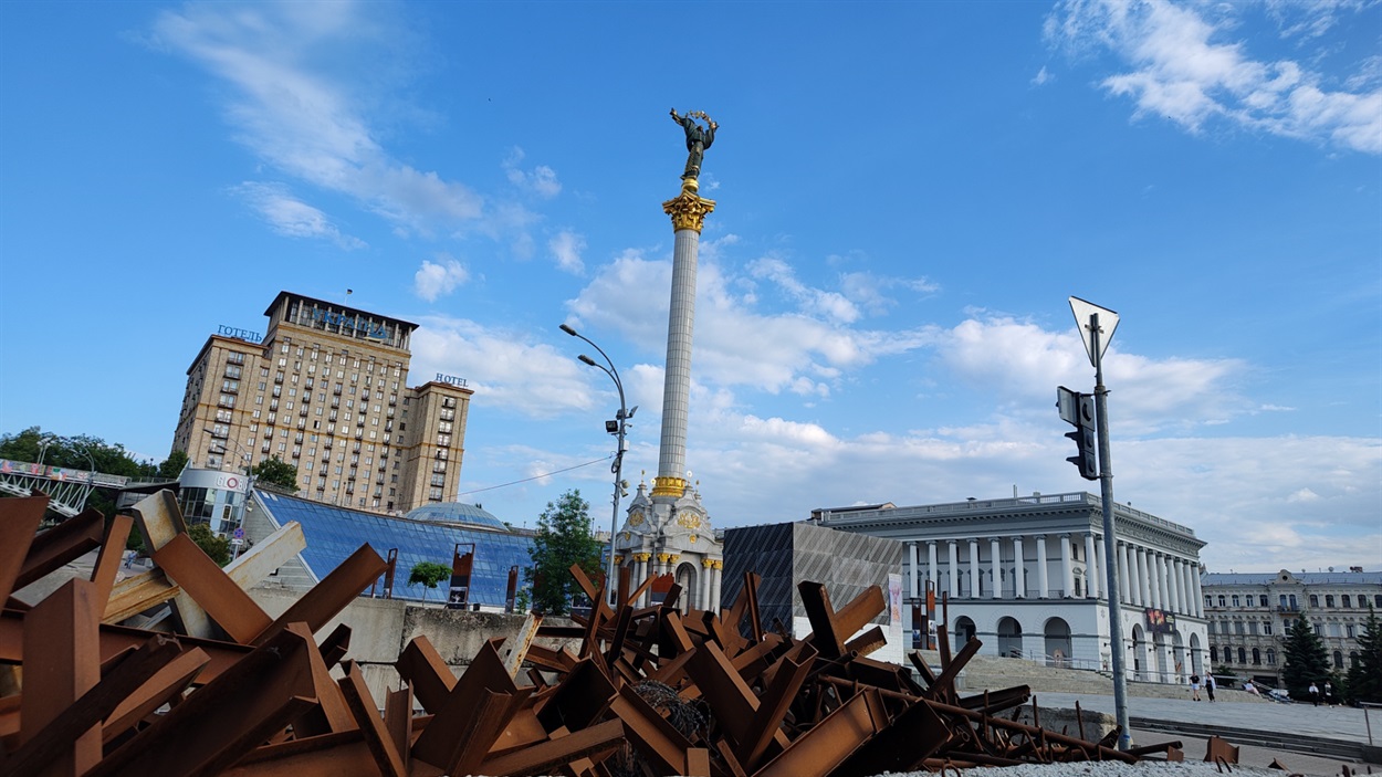 Хрещатик. Травень 2024