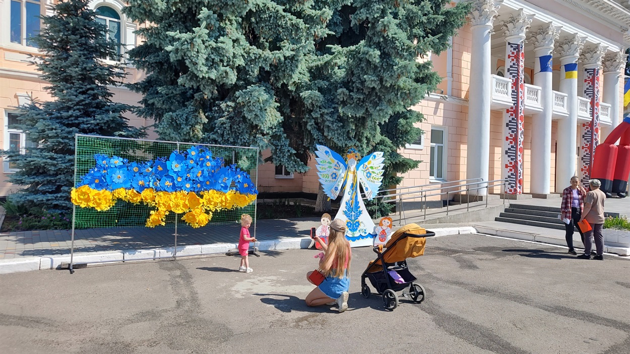 Фотозона на центральній площі