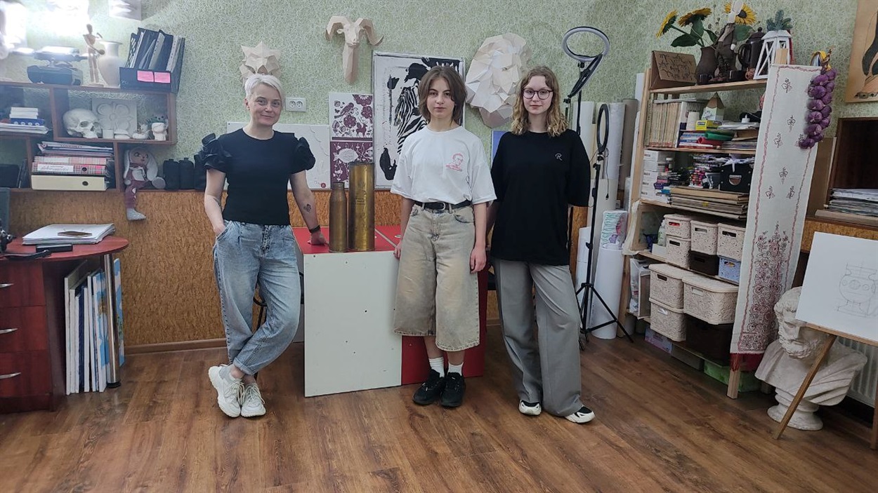 У творчій студії