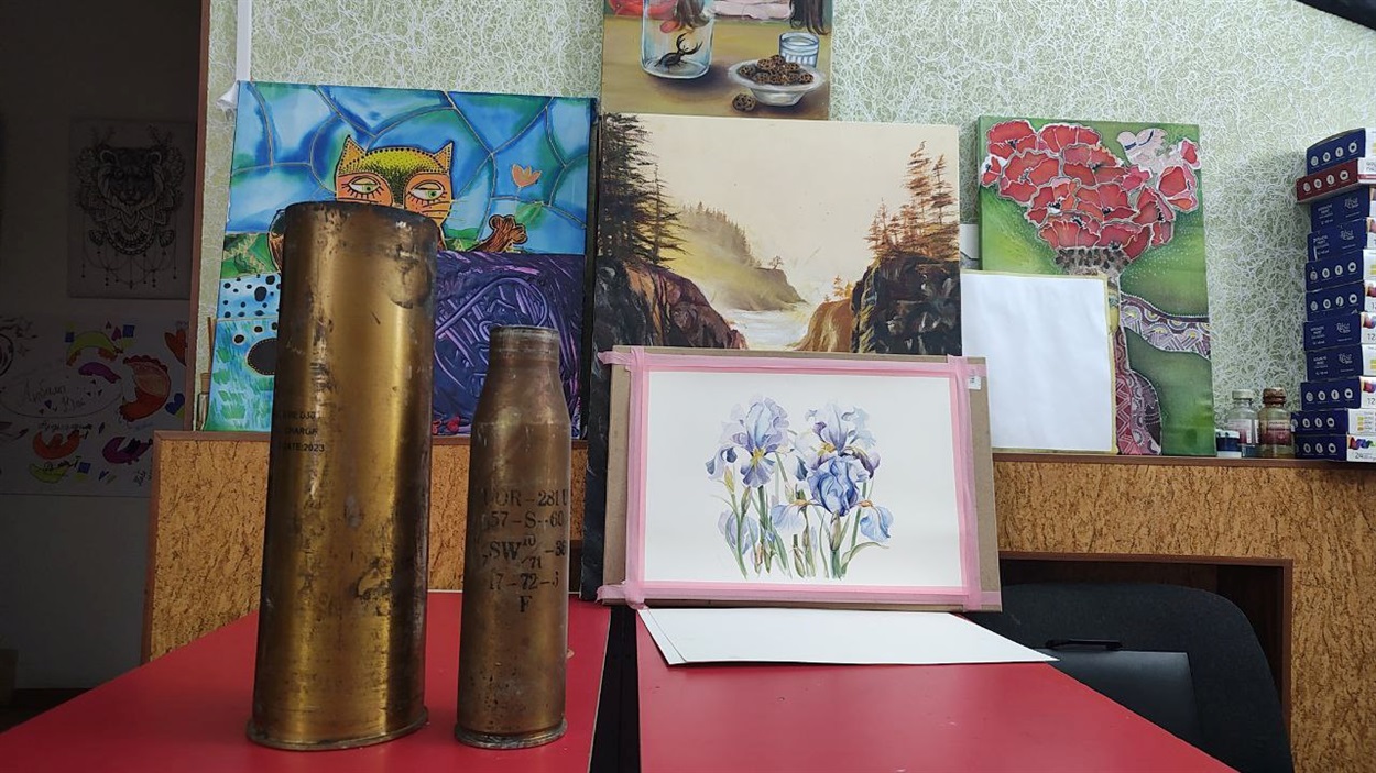 Гільзи з Харківського та Херсонського напрямків