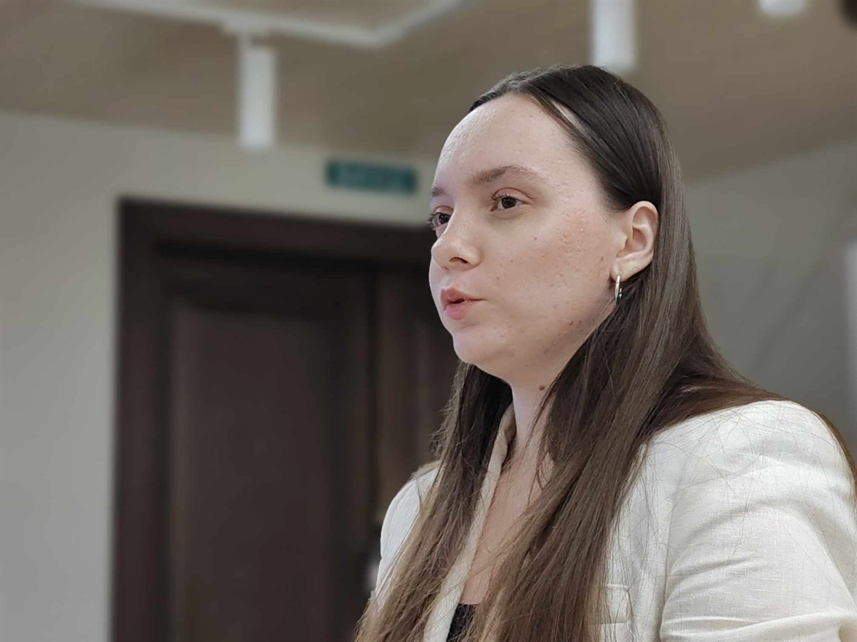 Аліна Тропініна, старша аналітикіня проєкту VoxCheck