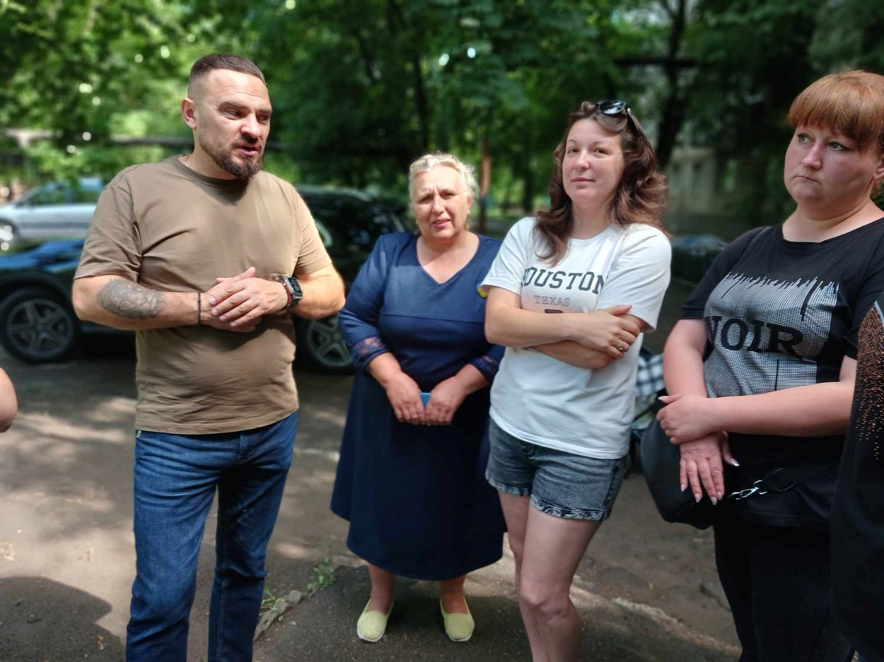 Тиур Глушко за зустрічі з батьками  та освітянами