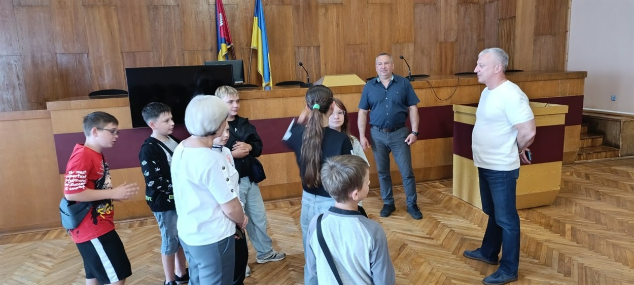Зустріч із міський головою Олегом Демченком