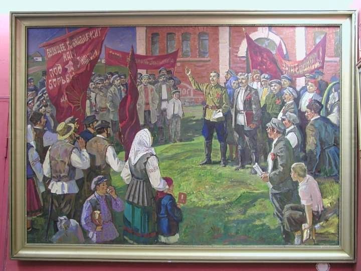 Картина з фондів Первомайського краєзнавчого музею