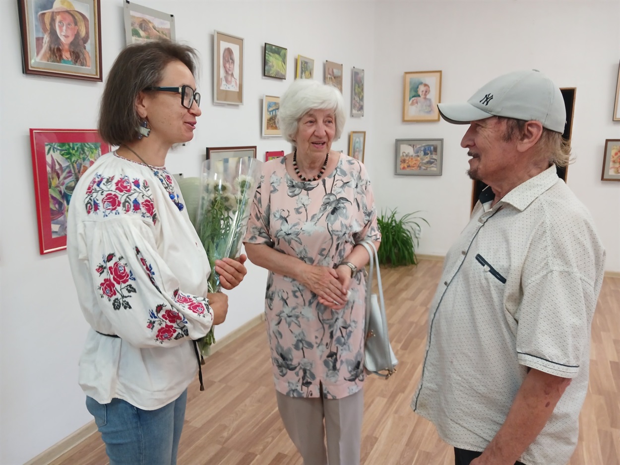 Маслова, Первомайськ, виставка, музей