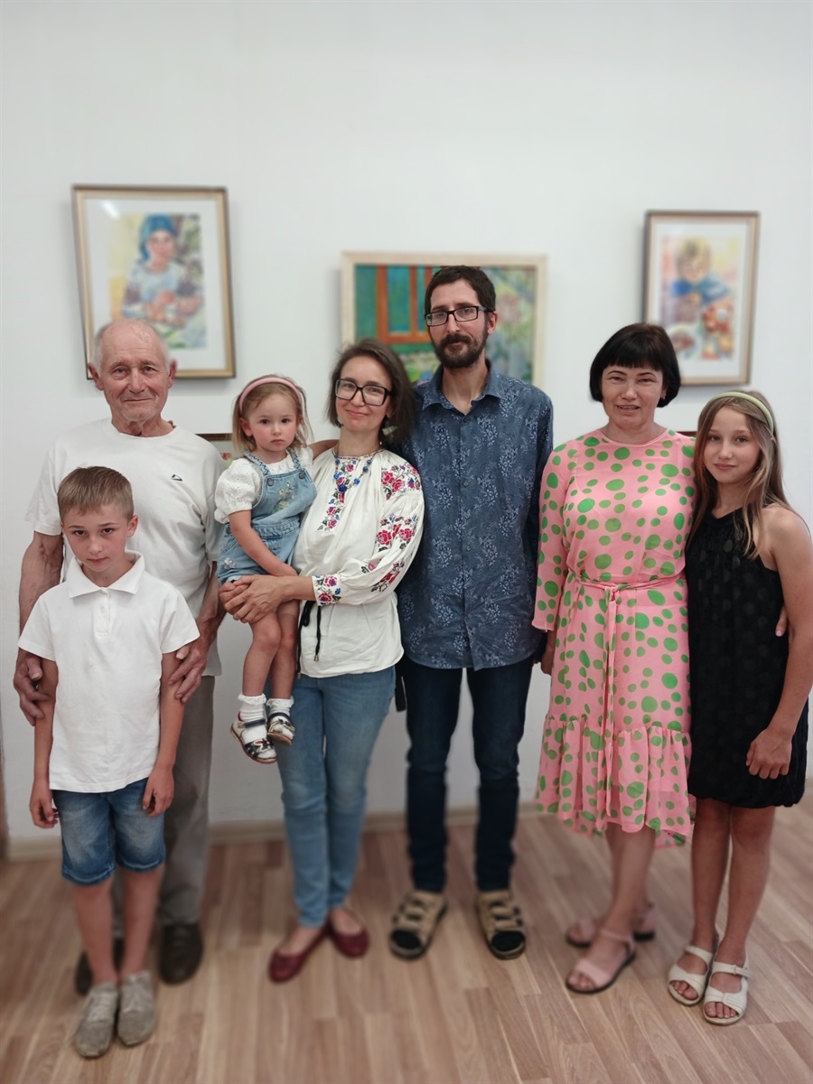 Катерина Маслова, Первомайськ, виставка, музей