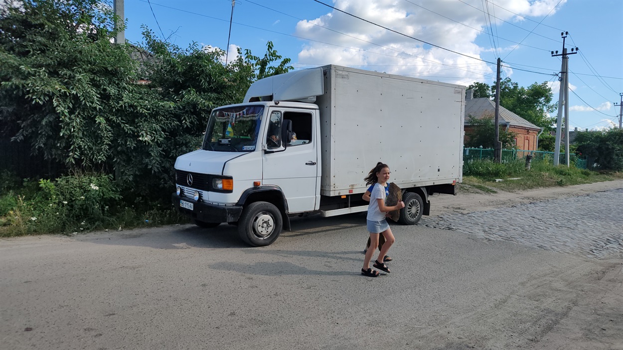 Донат із фургона